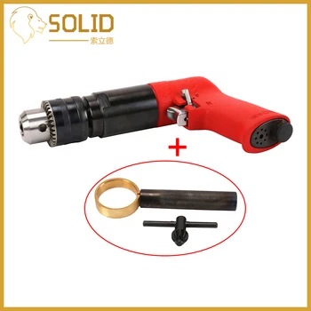 

1/2'' Air Drill Pneumatic Dril for Drilling 500RPM Pistol Type Pneumatic Gun Drill for Hole Drilling Tool