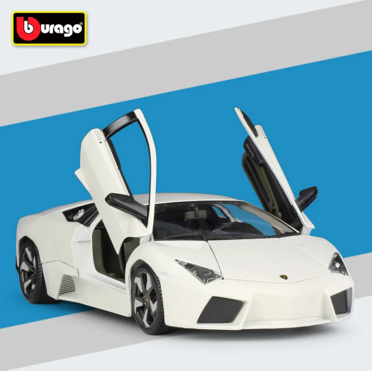Bburago 1:18 Reventon спортивный автомобиль статическая имитация литый сплав модель