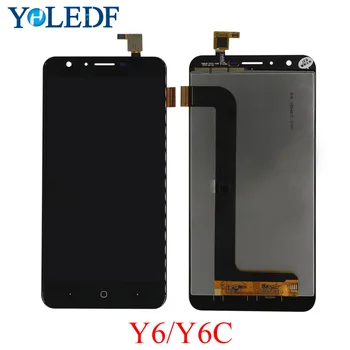 

Original LCD Screen For Doogee Y6 Y6C LCD Display Touch Screen Digitizer Assembly Replacement Parts+Repair LCD Tela Tools set