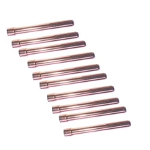 10 шт./компл. сварки патроны горелки Сварочные инструменты Запчасти пайки Премиум качество TIG цанги 10N23 для WP-17/18/26 горелки