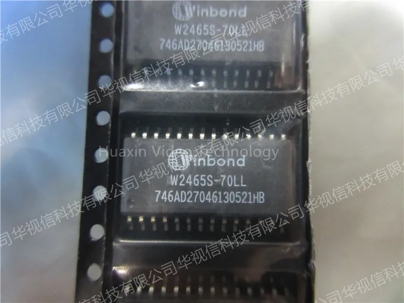W2465S-70LL чип