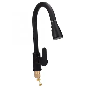 

Pull out Type Kitchen Sink Faucet Cold Hot Water Tap Kitchen Accessories Pull out Faucet