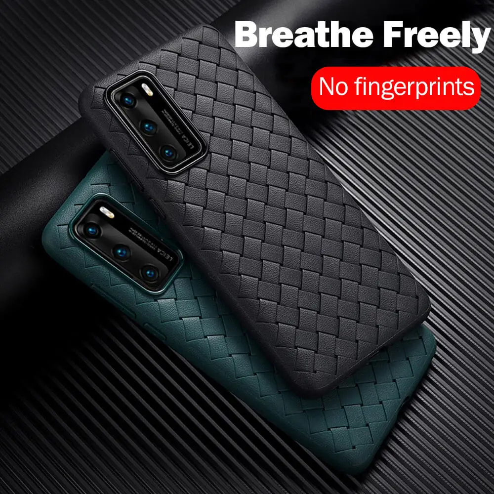 Противоударный чехол для телефона Huawei P40 Pro P30 Lite Mate 30 легкий мягкий книжка на