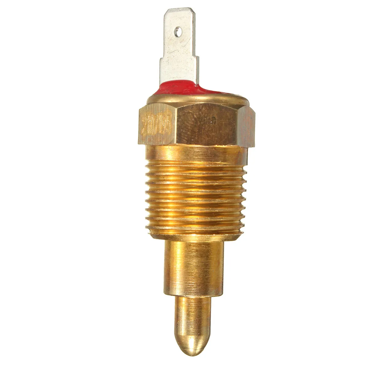 

Hot Sale 195-210 Degree Electric Engine Cooling Fan Thermostat Switch Water Temperature Sensor 3/8" NPT