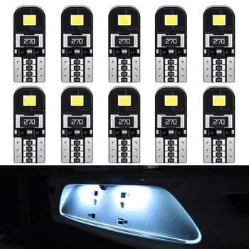

10x LED T10 Canbus W5W Car Bulb Interior Dome Light Trunk Lamp Parking Lights for BMW Mini Cooper R56 R53 E90 E46 F20 F10 E39 Z4