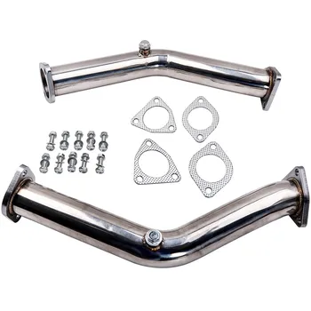 

Exhaust Pipes Non Reson Straight Exhaust for Nissan 350Z Infiniti G35 FX35 2003-2006
