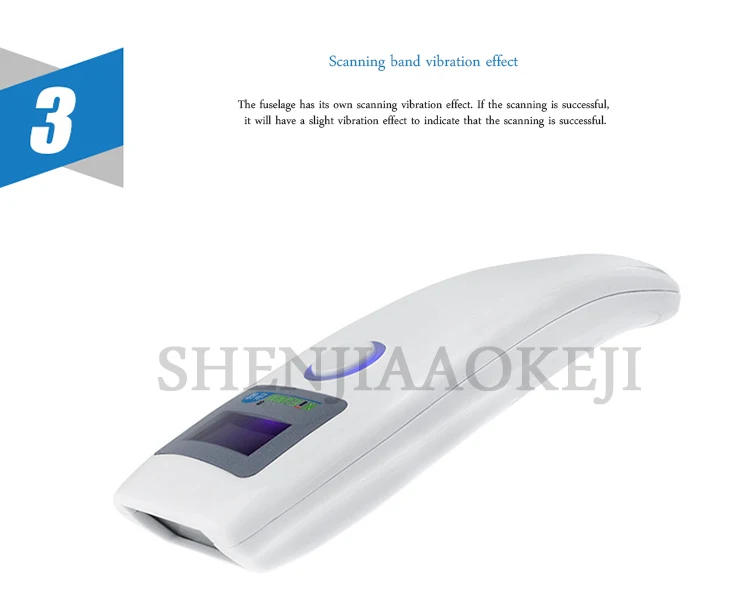 Unidimensional sem Fio Portátil sem Fio Handheld de Bluetooth do Varredor do Código de Barras do Varredor Portátil do Código de Barras Varredor 19 de barras do varredor portátil do código de barras