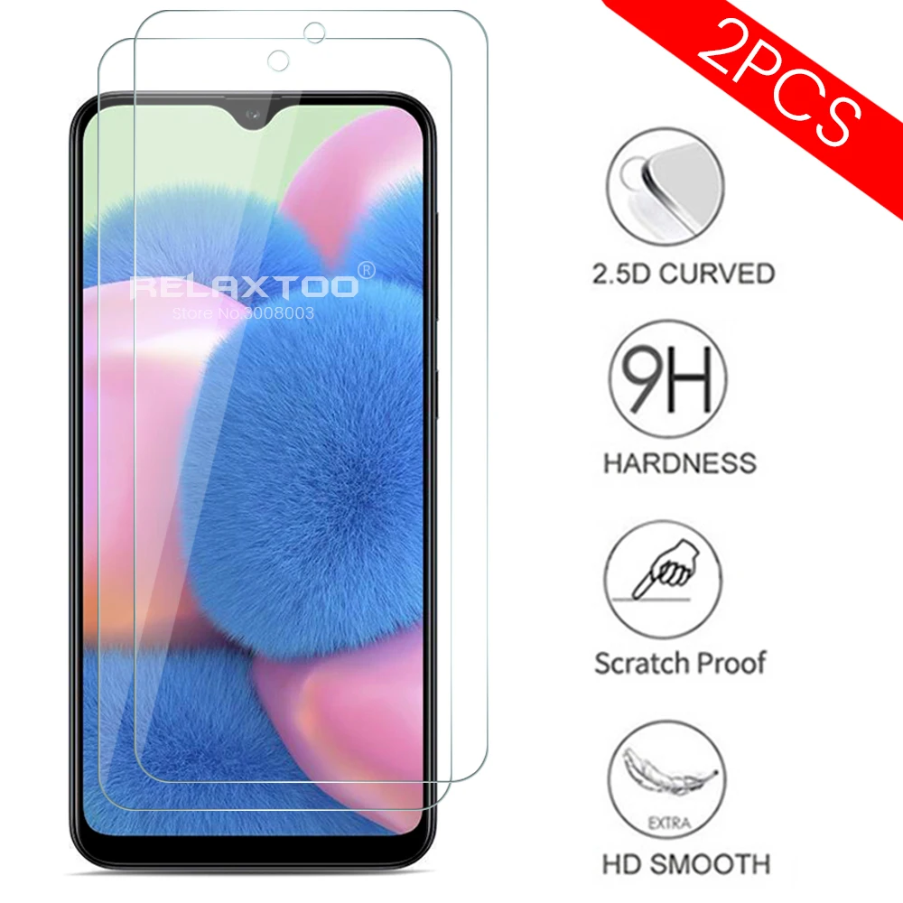 2 шт. защитные очки для экрана Samsung Galaxy A30s Защитное стекло A 30s 2019 дюйма фотопленка