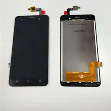 Pour Wiko Jerry Max Écran D'affichage À CRISTAUX LIQUIDES D'assemblée de Convertisseur Analogique-Numérique D'écran Tactile Écran LCD panneau pour Wiko Jerry écran LCD=