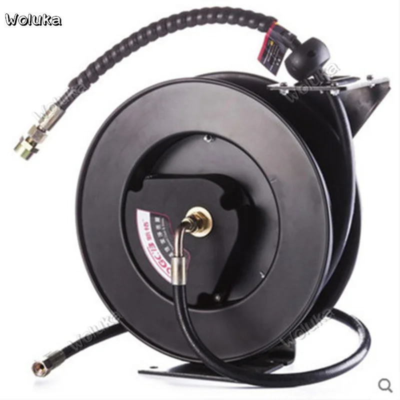 Automatic retractable reel water drum air drum electric water mixing drum high pressure water drum car equipment CD50 Q03