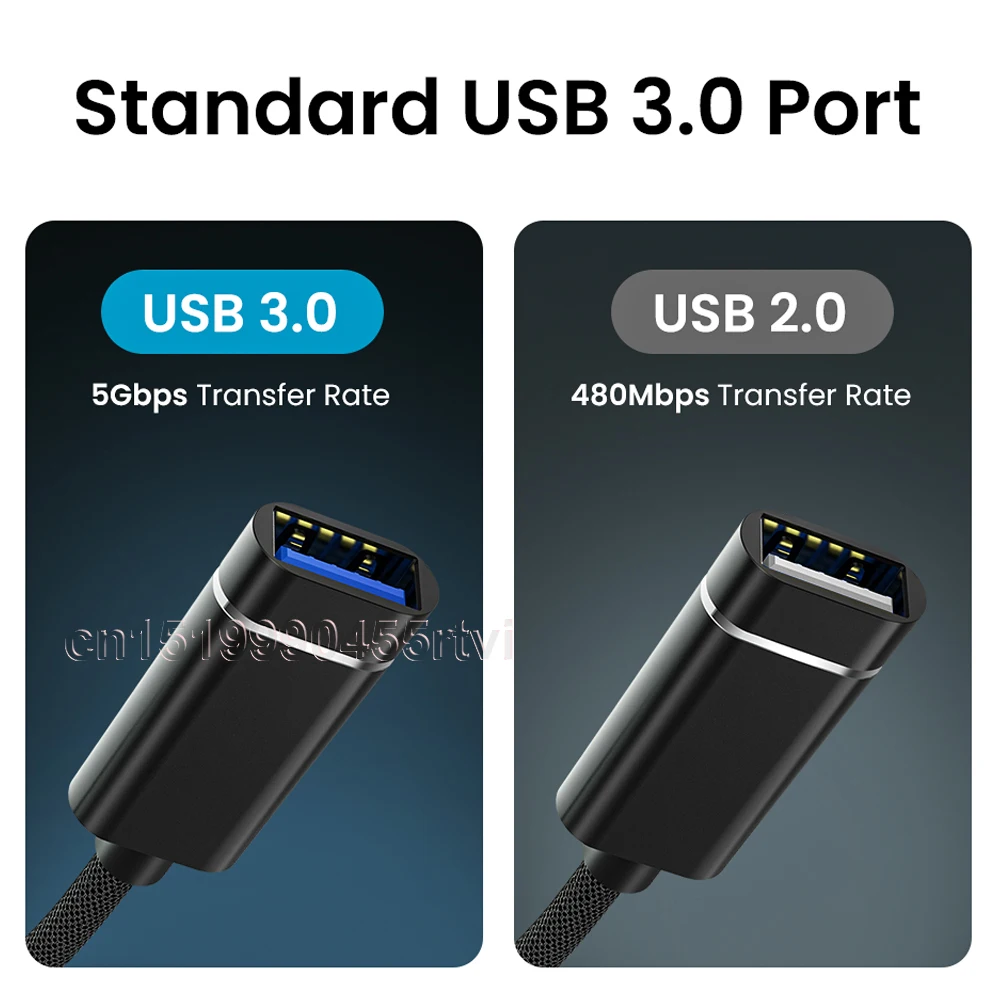 Cavo adattatore OTG da 8 pin a USB 3.0 per iPhone 13 12 11 Pro Max Xs XR 7 8 Plus iPad per iOS 13 e versioni successive per mouse, fotocamera, lettore di schede_voghion.com