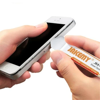

JAKEMY Flexible Steel Opening Thin Pry Tool Mobile Phone Tablet Repair Metal Slab Ultra-thinness Safe Open Disassembled