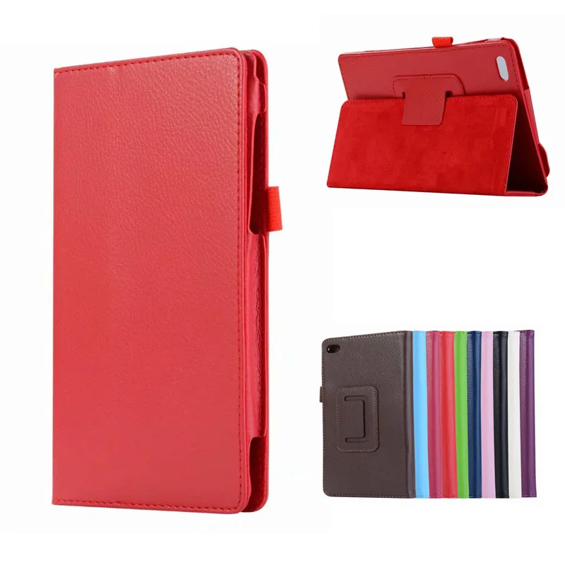 

Slim Case for Lenovo Tab 4 7 TB-7504F 7504X 7504 7" Tablet Magnetic Cover Protective Skin