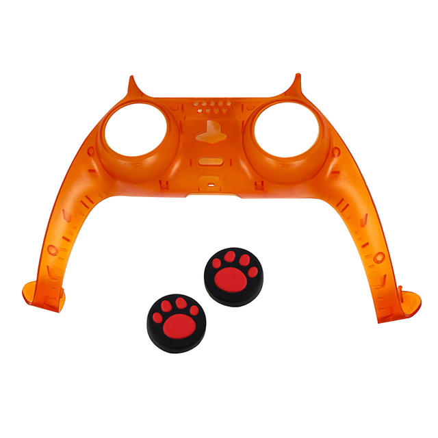 Cover For PS5 Controller Decorative Strip Replacement Shell for Playstation 5 Game Control Decoration Game Accessories
