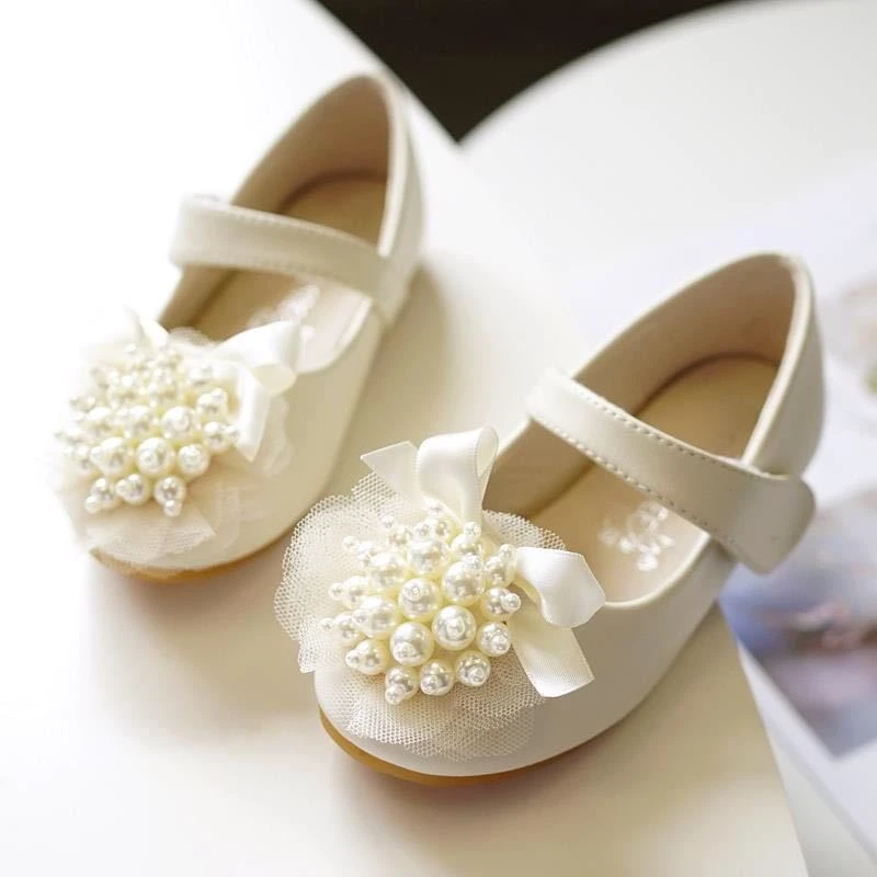 cheap flower girl shoes