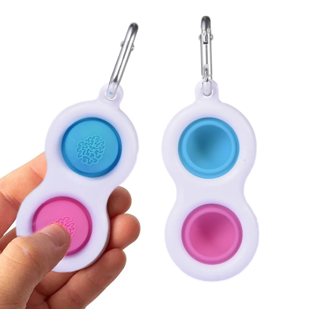Fidget Simple Dimple Toy Fat Brain Toys 