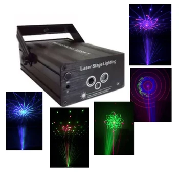 

AUTO/Sound Control RGB Stage Lighting 3 Lens Big Patterns Laser Stage Lighting Effect DJ Home Party show Music Christmas Party