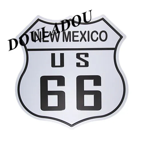 [Douladou] Газ Мотоцикл Pin Up плакат США Route66 Hot Rod настенные знаки для гаража Человек Винтаж Живопись Декор магазин вывески 20x30 см - Цвет: 11