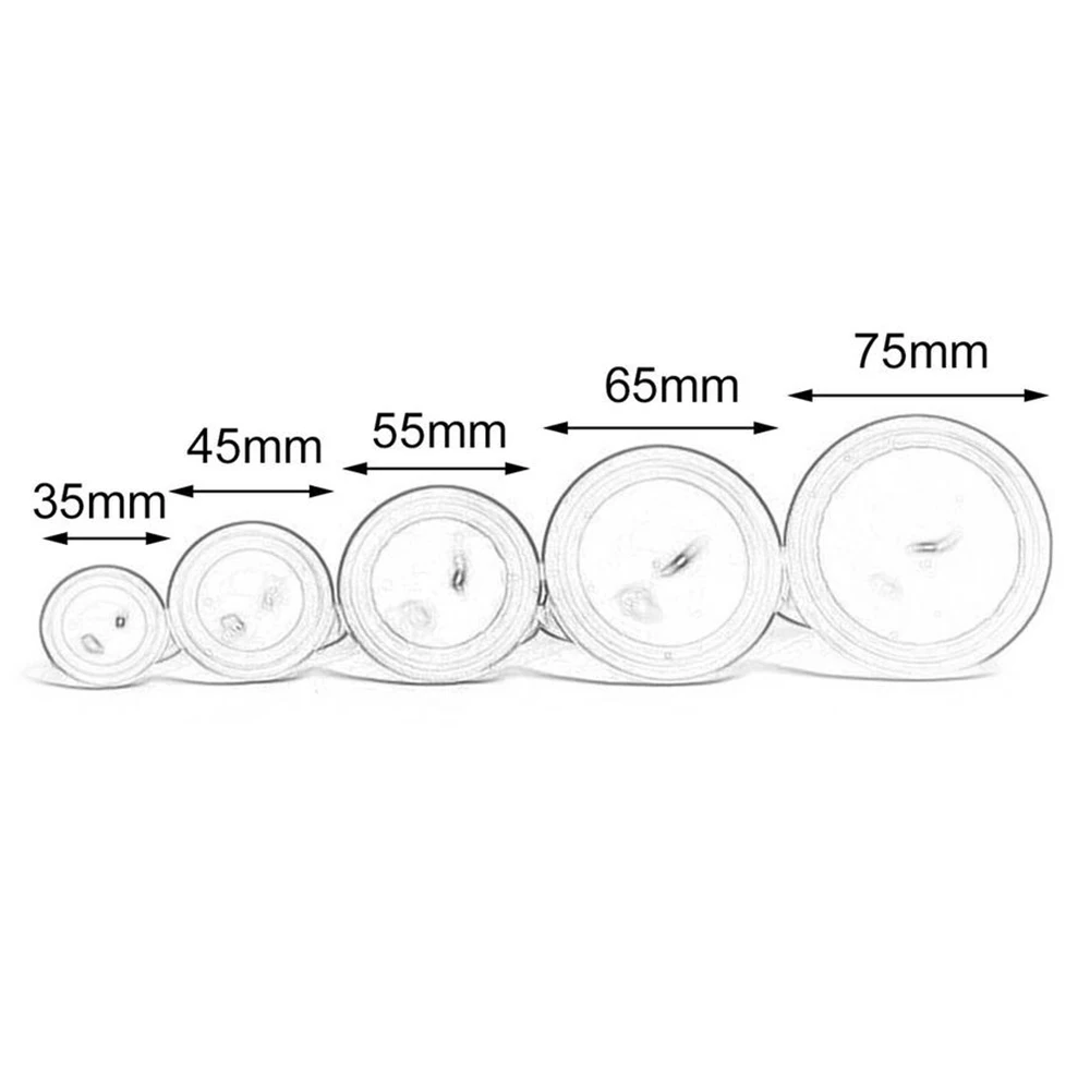 12pcs Vacuum Cupping Set Silicone Cupping Therapy Cans Rubber Body Slimming Suction Cups Back Massager