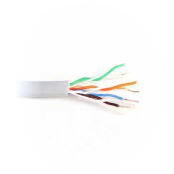 

Twisted pair e2e4, UTP, category 5e, 4 pairs, CU, internal, single core, gray