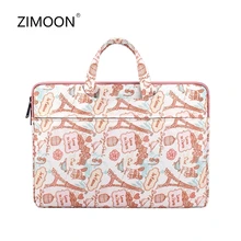 Красочная Сумка для ноутбука с рисунками из мультфильмов, сумка для ноутбука 13/14 дюймов, сумка для ноутбука, сумка для переноски, портфель, многофункциональная сумка для хранения