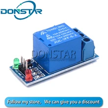 JQC-3FF-S-Z 5v baixo nível gatilho um 1 canal relé módulo placa de interface escudo para arduino pic avr dsp braço mcu dc ac 220v
