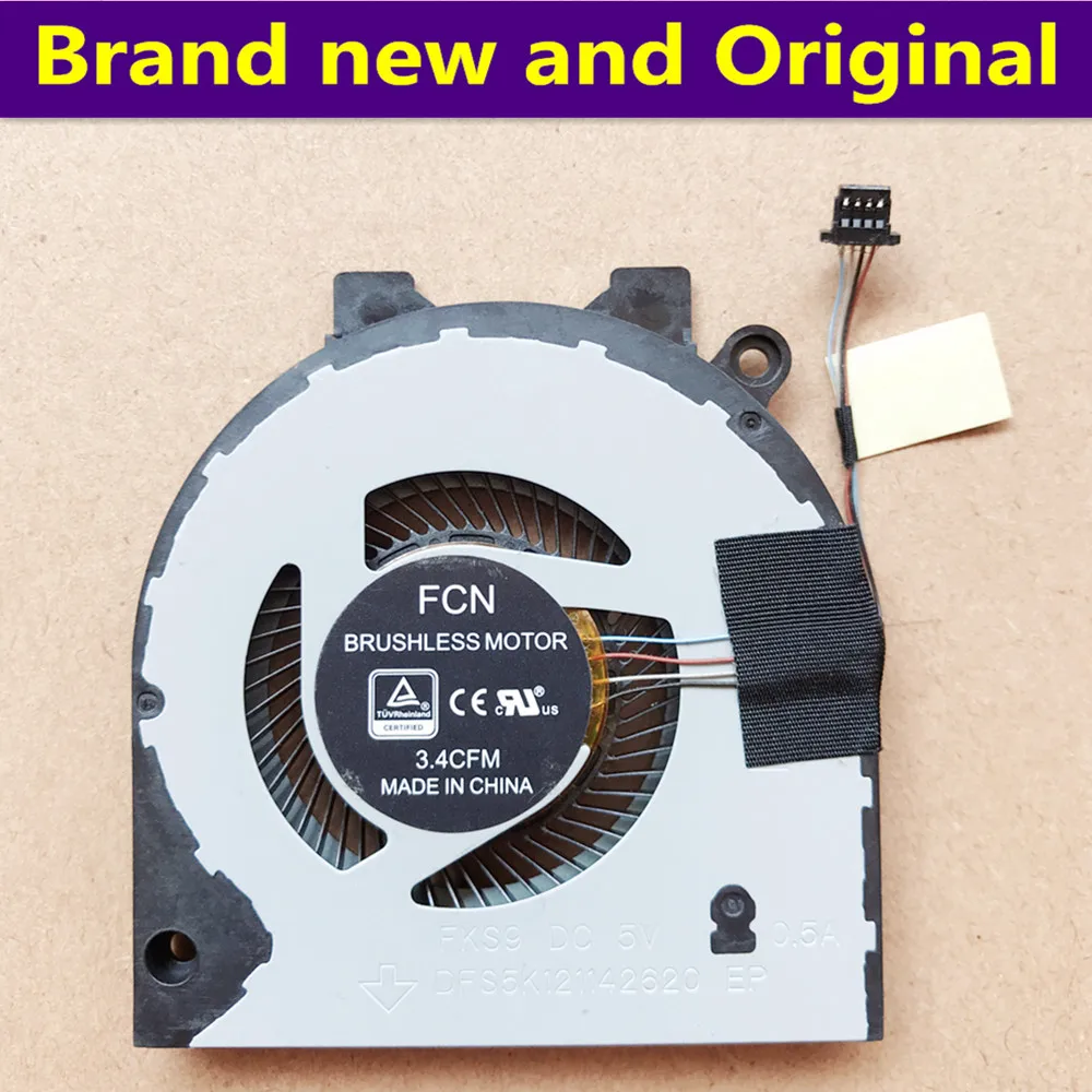 Cpu Cooling Fan Cooler Radiator Dell Cooling Dfs501105fq0t Cooling