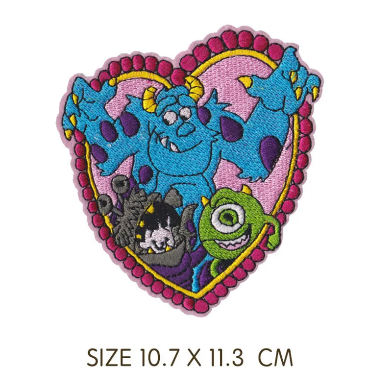 Toppa Ricamata Con Topo Da Stiro - Applicazione Facile, 5,1x7,8 Cm, Ideale Per Personalizzare Abiti E Accessori