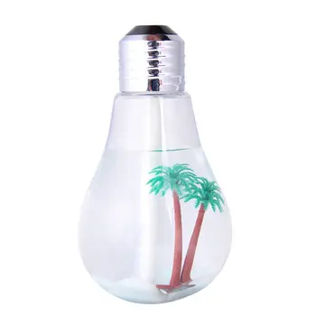

Creative Micro Landscape Usb Bulb Humidifier Ultrasonic Colorful Air Humidifier Mini Car Usb Humidifier