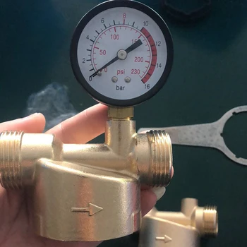 

Hot Water Filter Stainless Steel Brass With Self-Service Function Easy To Clean Smart Shape Compact Design