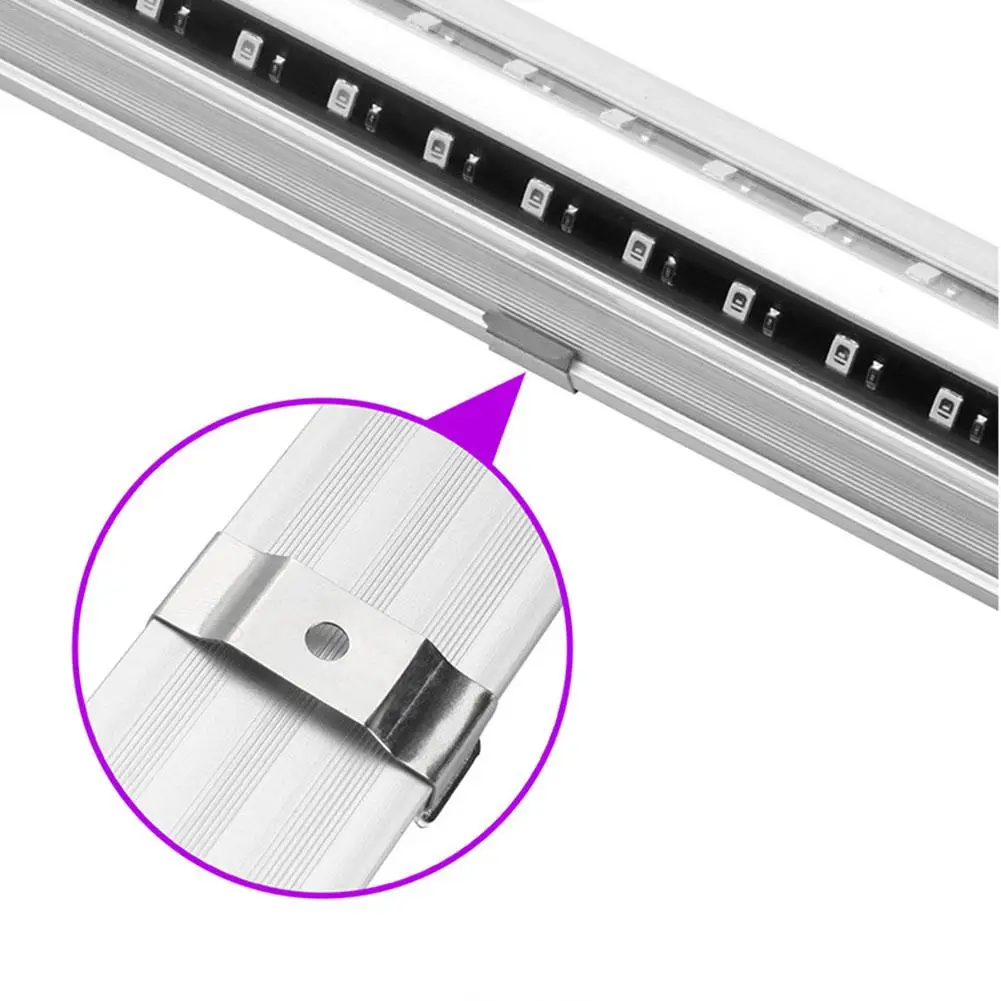 УФ T8 светодиодный светильник фиолетовый водонепроницаемый USB интерфейс