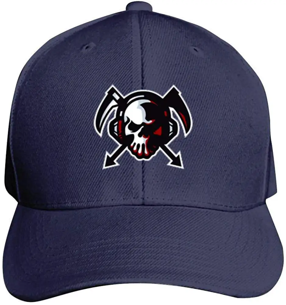 Grimmmz Логотип Регулируемая унисекс Snapback шляпа, бейсбольная Кепка Для Взрослых