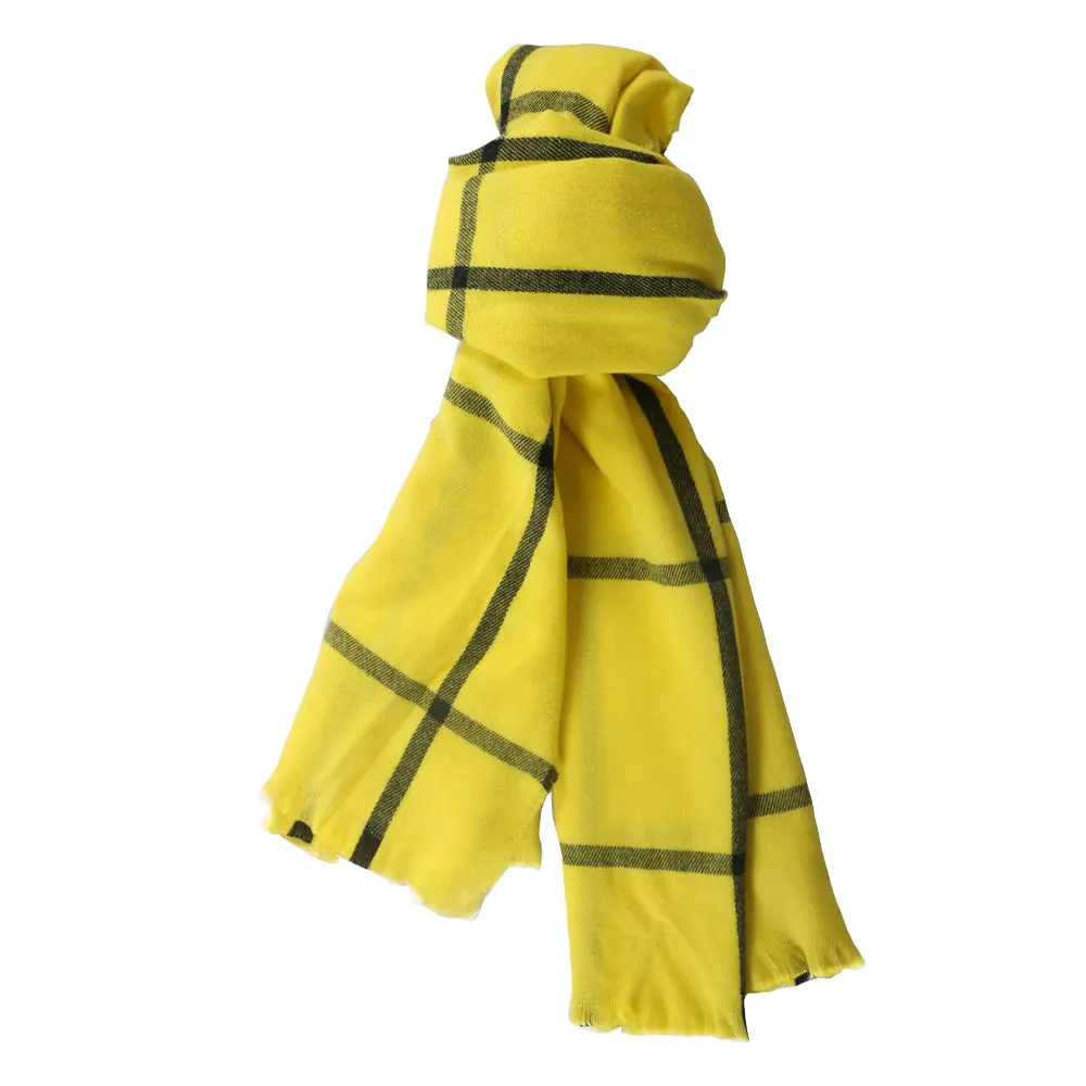 Scarf for Women Plaid Bufandas Mujer Black Warm Scarf Women Winter Scarves Shawls stoles Blanket Scarf Luxury Brand