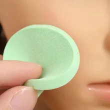 20 шт./упак. мокрого и сухого использования спонж для пудры слоеные губки для лица Мягкий порошок слоеного красоты основа косметический инструмент