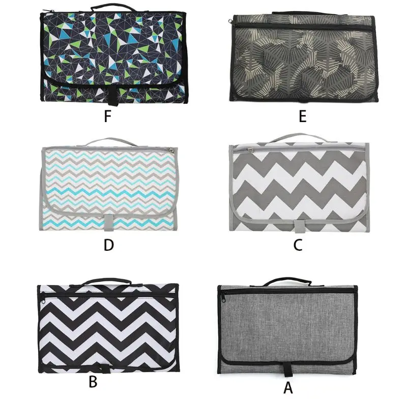 

Multi Function Portable Diaper Changing Bag Pad for Travel Portable Baby Diaper Pad Folding Portable Mom Bag Baby Changing Mat