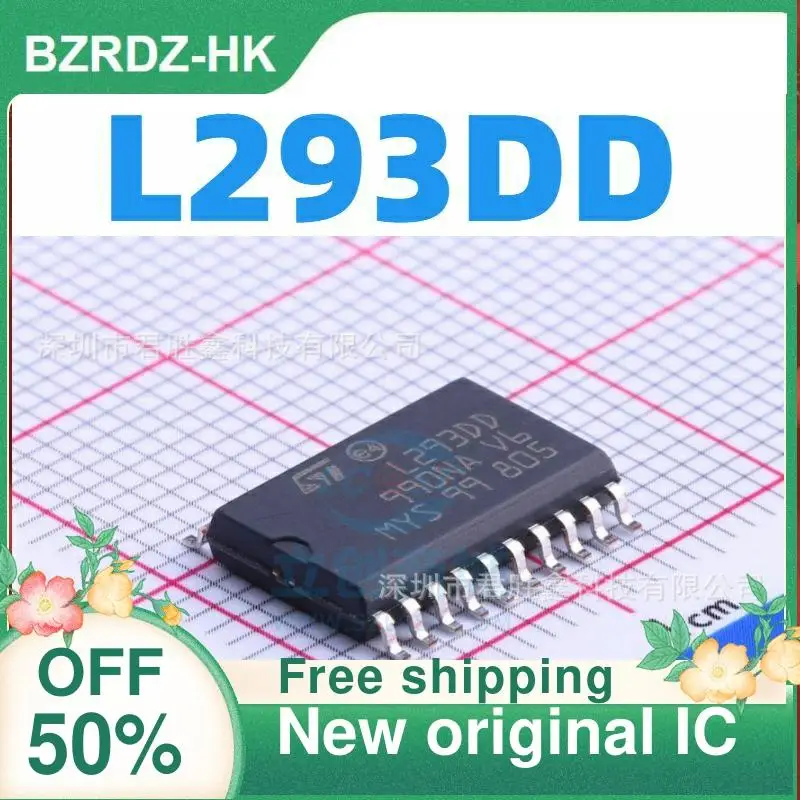 

10PCS L293DD SOP-20 New original IC
