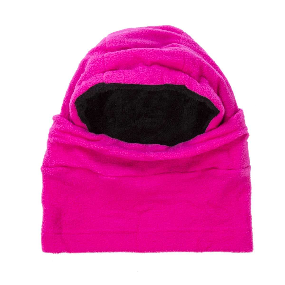 Rose Red Мягкая Балаклава для холодной погоды, ветрозащитная велосипедная маска для лица, зимняя спортивная теплая шапка, походные маски - Цвет: Rose Red