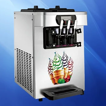 

Dual refrigeration system Mute design soft ice cream machine