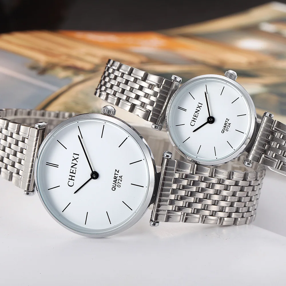 

TurnFinger Popular Top Craft Luxury Quality Ultra-thin Waterproof Simple Fashion Beautiful Romantic Couple Quartz Watch