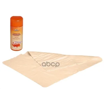 

Napkin suede ultra synthetic ultra chamois (40*32 cm) airline art. ab-c-03
