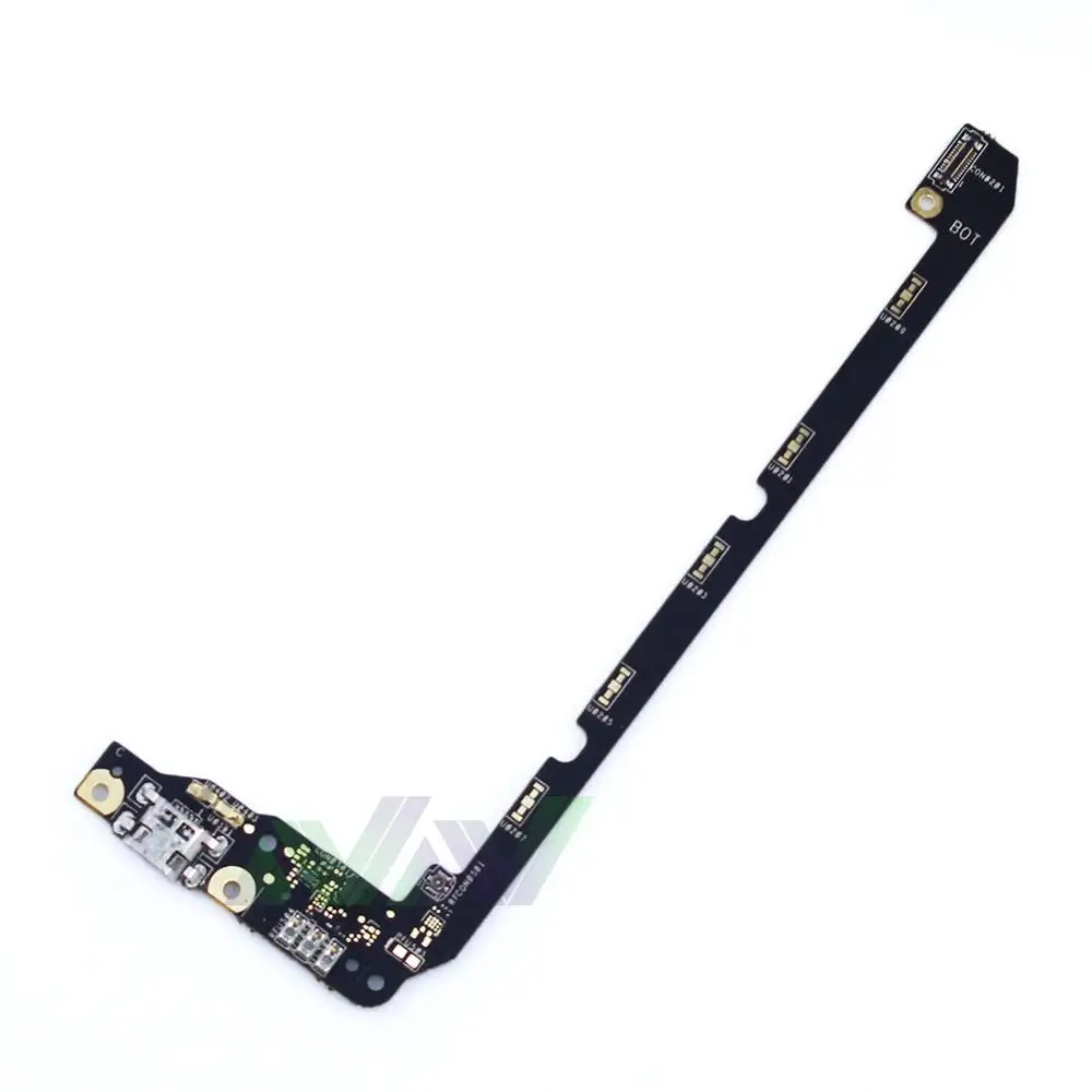 Зарядка через usb порт зарядного устройства гибкий кабель Запчасти для авто для ASUS ZenFone 2 5 6 ZB501KL ZE551ML ZC550KL ZD551KL ZE500KL