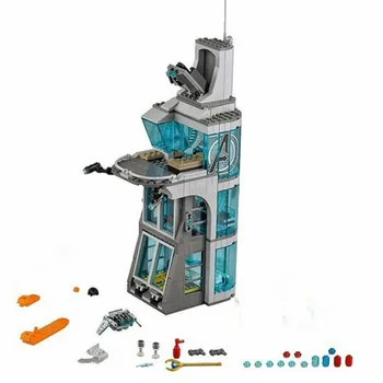 

7114 511Pcs Attack 76038 Tower Fit Figures Marvel Infinity War Building Block Toys