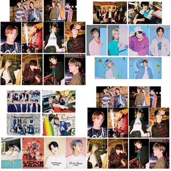

27PCS/Set Kpop NCT DREAM New Album RELOAD Photo Cards Jisung Jeno MARK Lomo Card Fan Collection Gifts