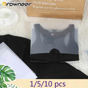

1/5/10pc Transparent Lazy Clothes Folding Board Prevent Wrinkles Shirts Pants Storage Strong Toughness Space Saving Organization