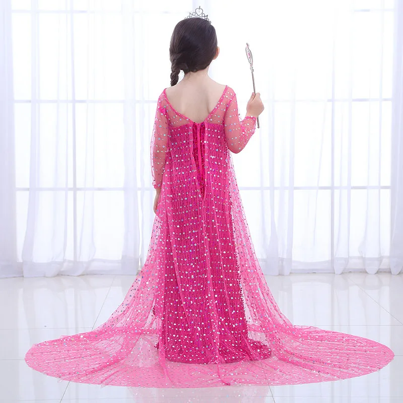 Girls Elsa dress E11-6