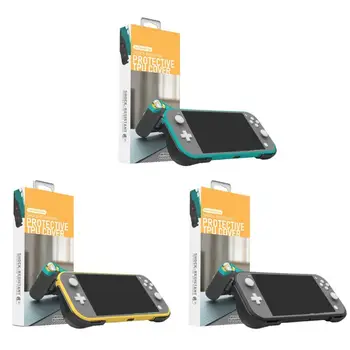 

2 in 1 Hard PC+TPU Protive Case for NS Nintend Switch Lite with 2 Game Card Storage Slot Stand Holder