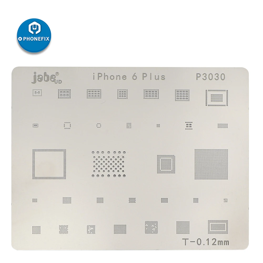 Трафареты PHONEFIX BGA для реболлинга микросхем сетка припоя Оловянная посадки iPhone 5 5s
