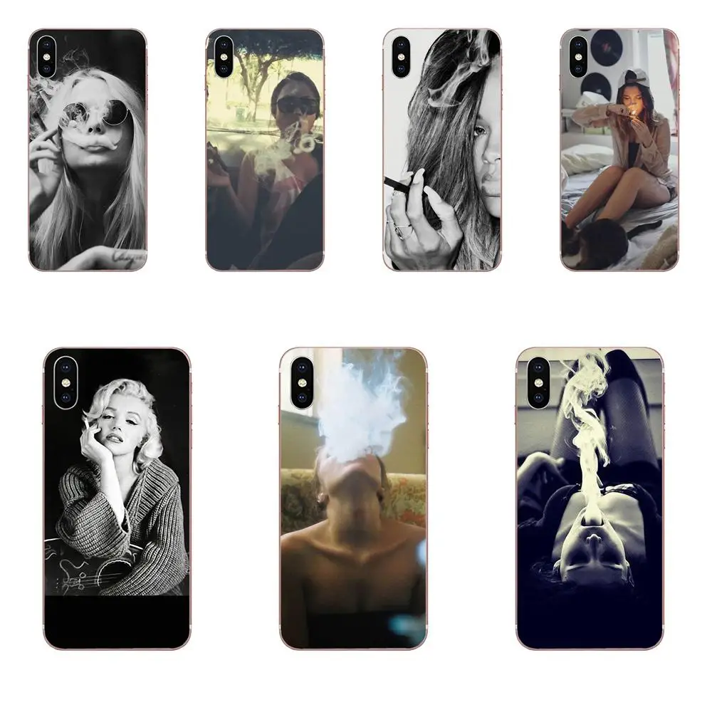 Траву курить сексуальные девушки для huawei P7 P8 P9 P10 P20 P30 Lite мини ПЛЮС Pro Y9 Prime P Smart Z 2018