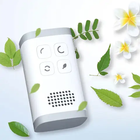 Air Purifier US Plug 2.5W Fresh Deodorant Sterilise Cleaner Deodorization for Office Pet Room Dust Removal Toilets Bedroom