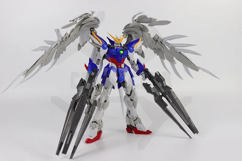 Comic Club модель HEART fix style wing gundam zero ew MG 1/100 фигурка робота